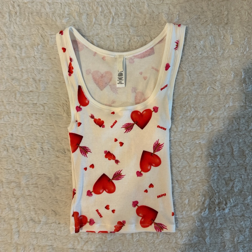 SKIMS Cotton Rib Tank
